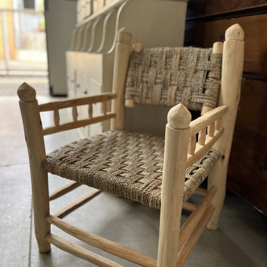 Poltrona legno